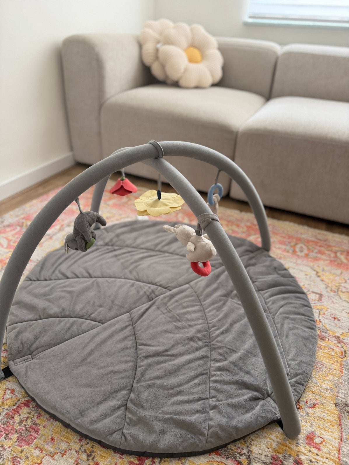 İKEA GULLIGAST baby gym, Ophalen, Zo goed als nieuw