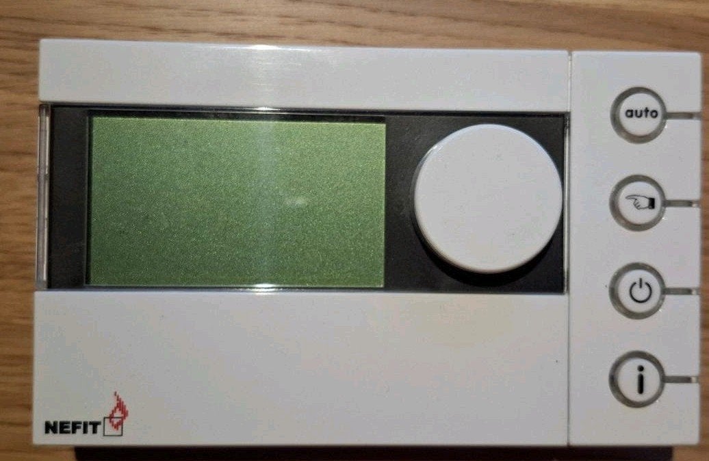 Nefit ModuLine 300 Kamerthermostaat, Ophalen of Verzenden, Slimme thermostaat, Gebruikt