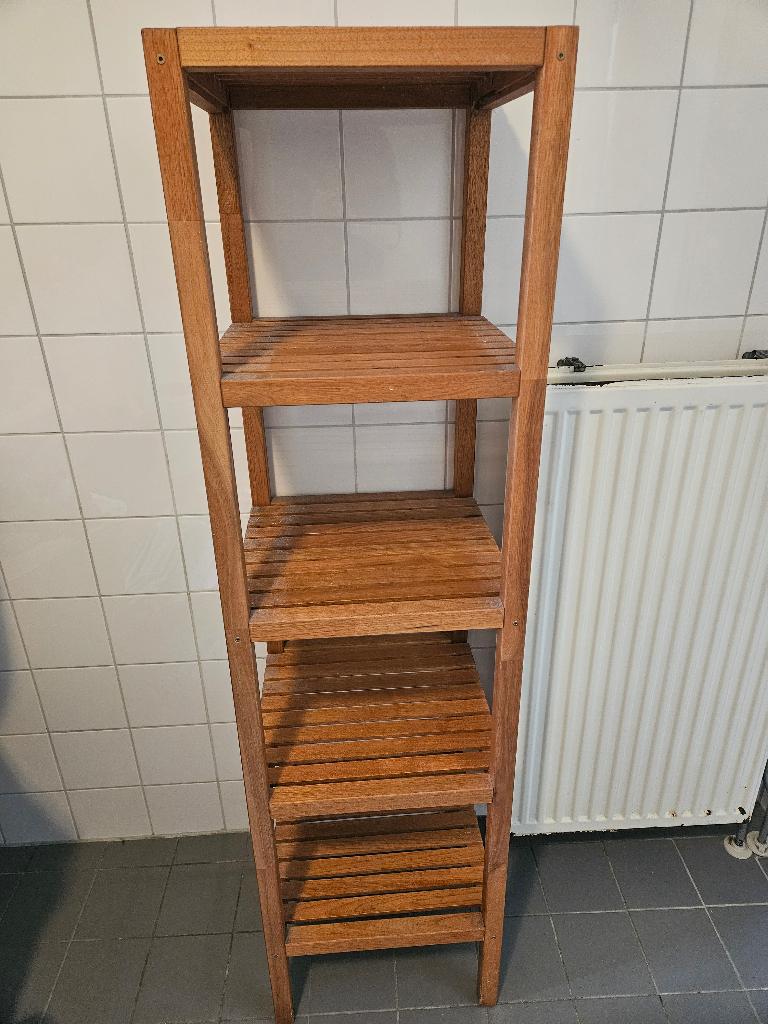 Badkamerkast, Ophalen, (Half)hoge kast, Minder dan 50 cm, Gebruikt