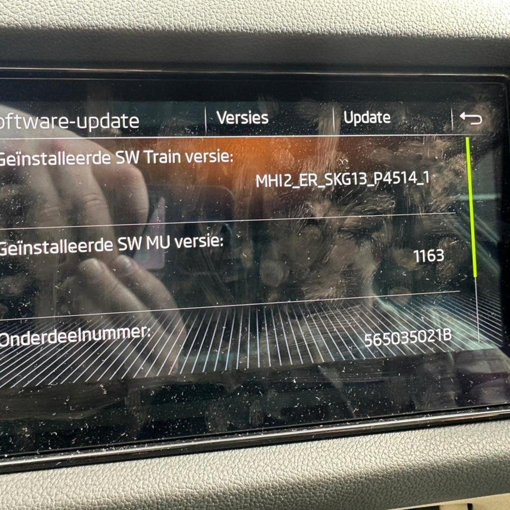 Škoda  MIB1 (MSTD) firmware en/of navigatiekaart update, Diensten en Vakmensen, Auto en Motor | Monteurs en Garages, Overige werkzaamheden