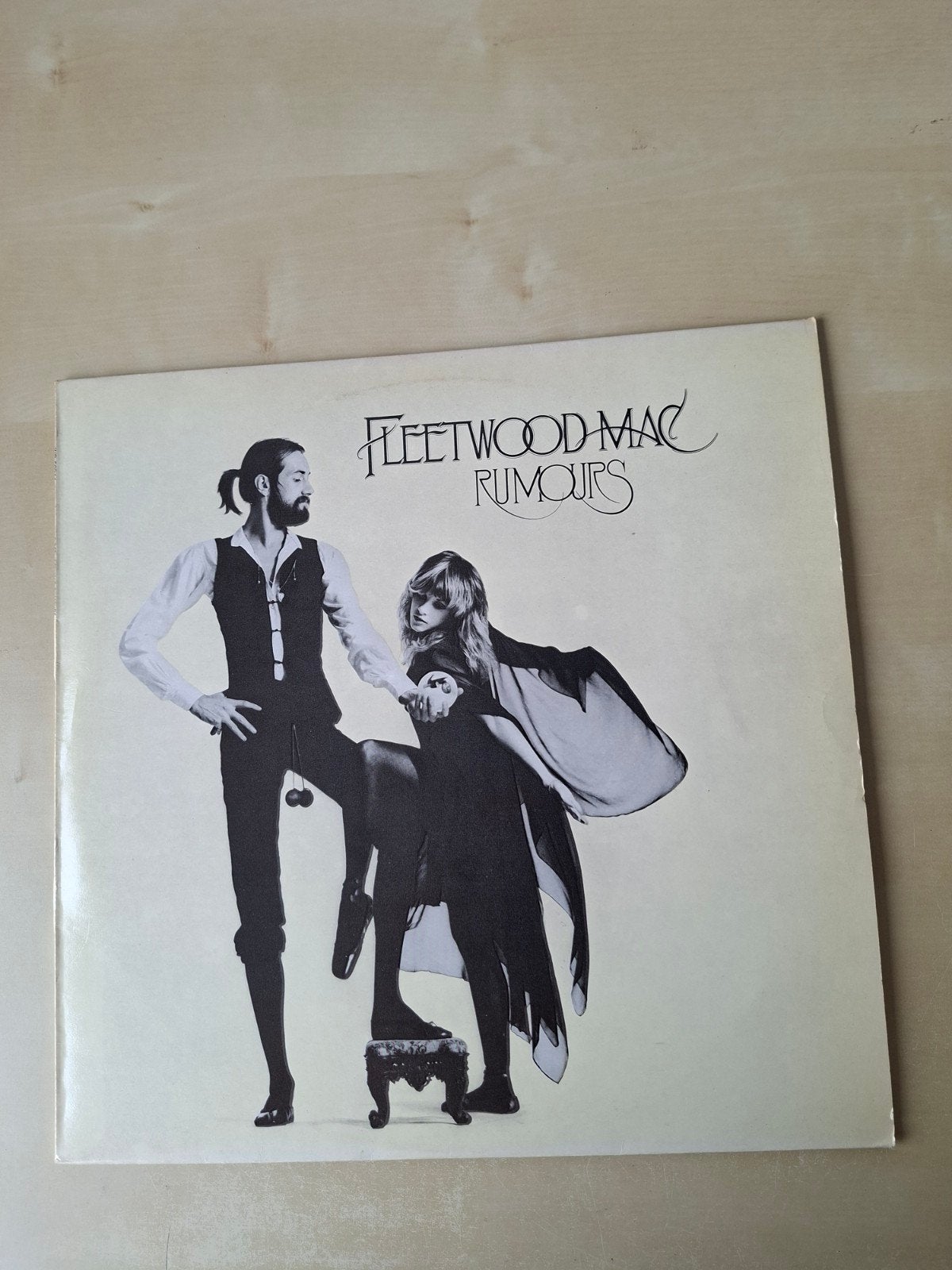 Fleetwood Mac - Rumours LP (1977), Gebruikt, Originele persing, Ophalen of Verzenden, 1970 - 1979