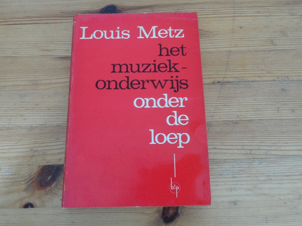 Louis metz, Ophalen of Verzenden, Gelezen, Algemeen