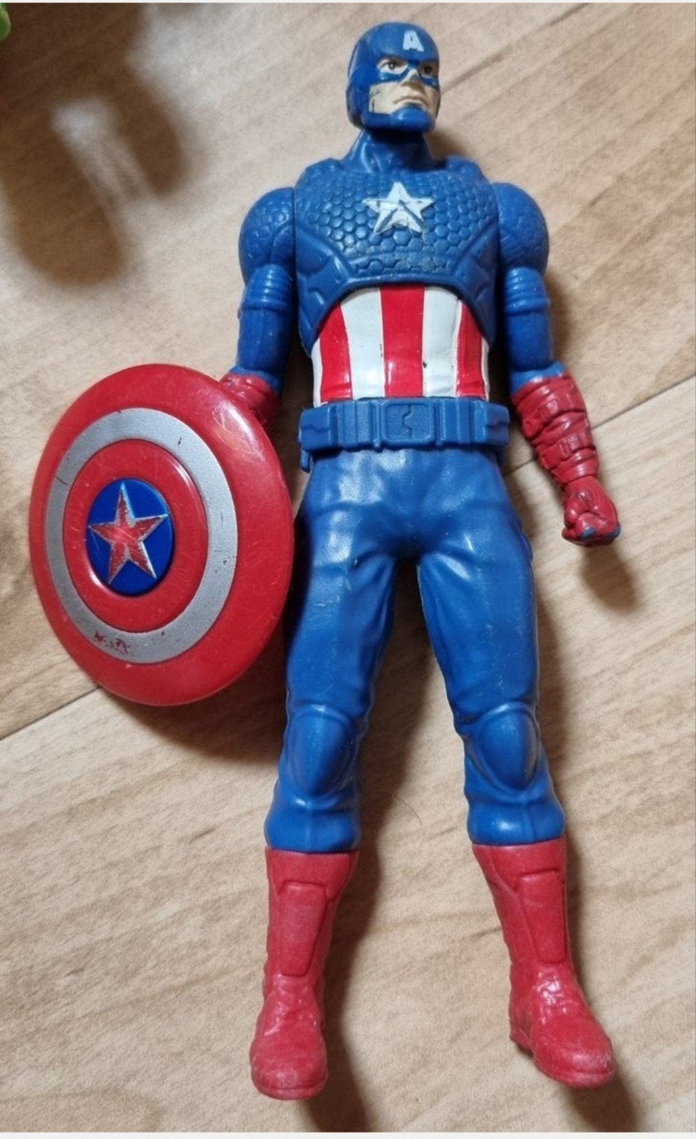 Spiderman klein figuur, Ophalen of Verzenden, Zo goed als nieuw