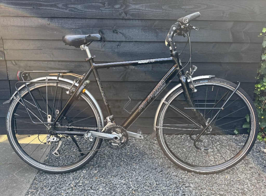 Jan Janssen Millennium Man 57 Trekking, 28 inch, Gebruikt, Velgrem, 57 tot 61 cm