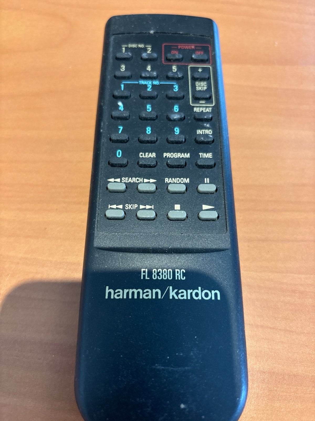 Harman/Kardon FL 8380 RC Afstandsbediening, Verzenden, Gebruikt, Origineel, Mediaspeler