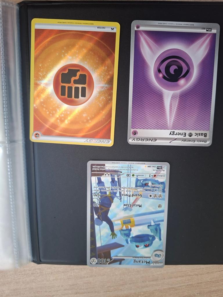 Pokemon kaarten, Ophalen