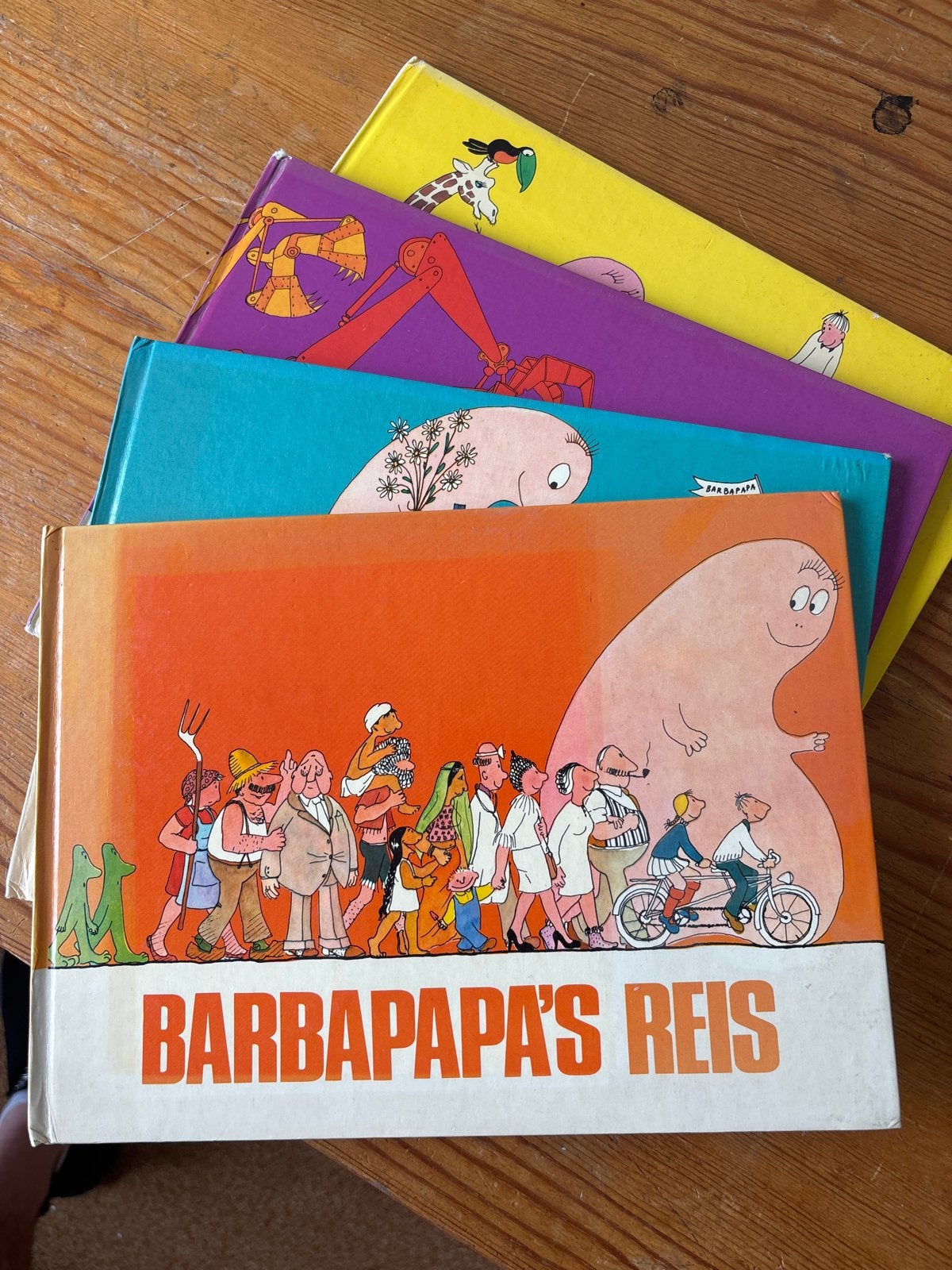 Barbapapa Boeken Set - 4 Klassieke Verhalen, Verzenden, Gelezen, 3 tot 4 jaar