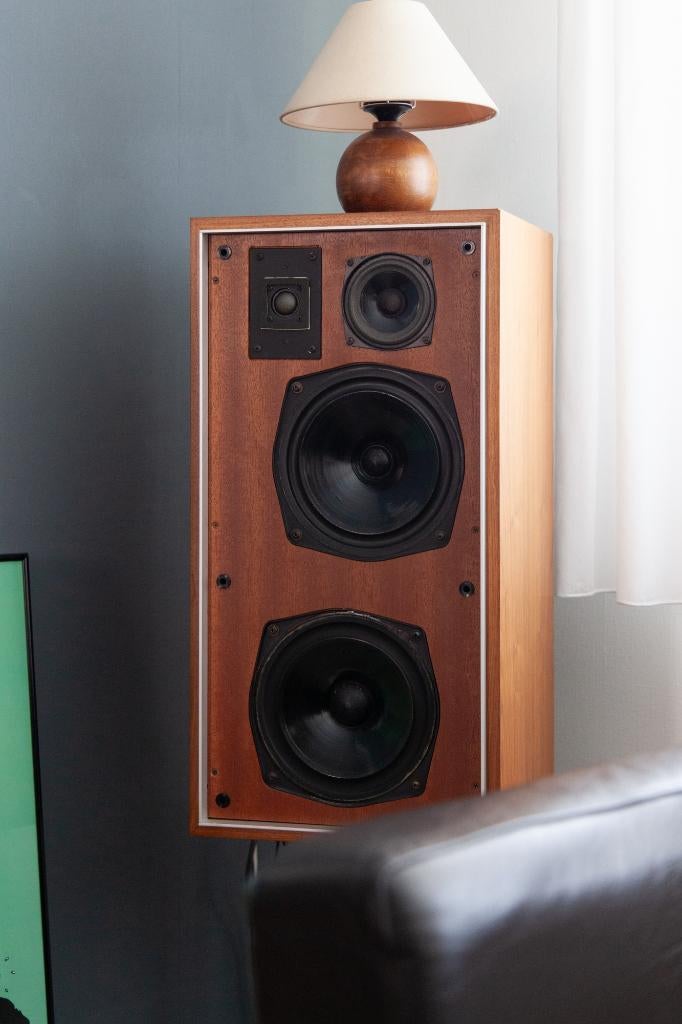 IMF ALS 40 mark II luidsprekers izgs., Gebruikt, 120 watt of meer, Front, Rear of Stereo speakers, Ophalen