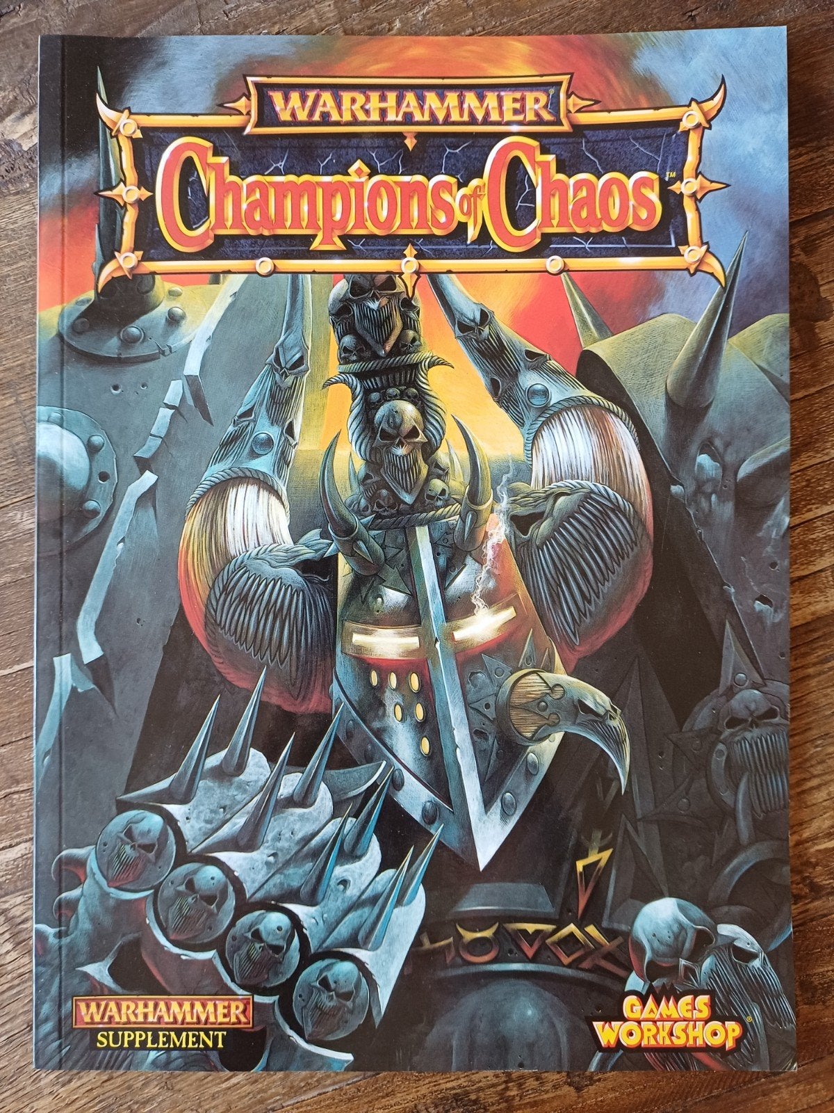 Warhammer Champions of Chaos, Ophalen of Verzenden
