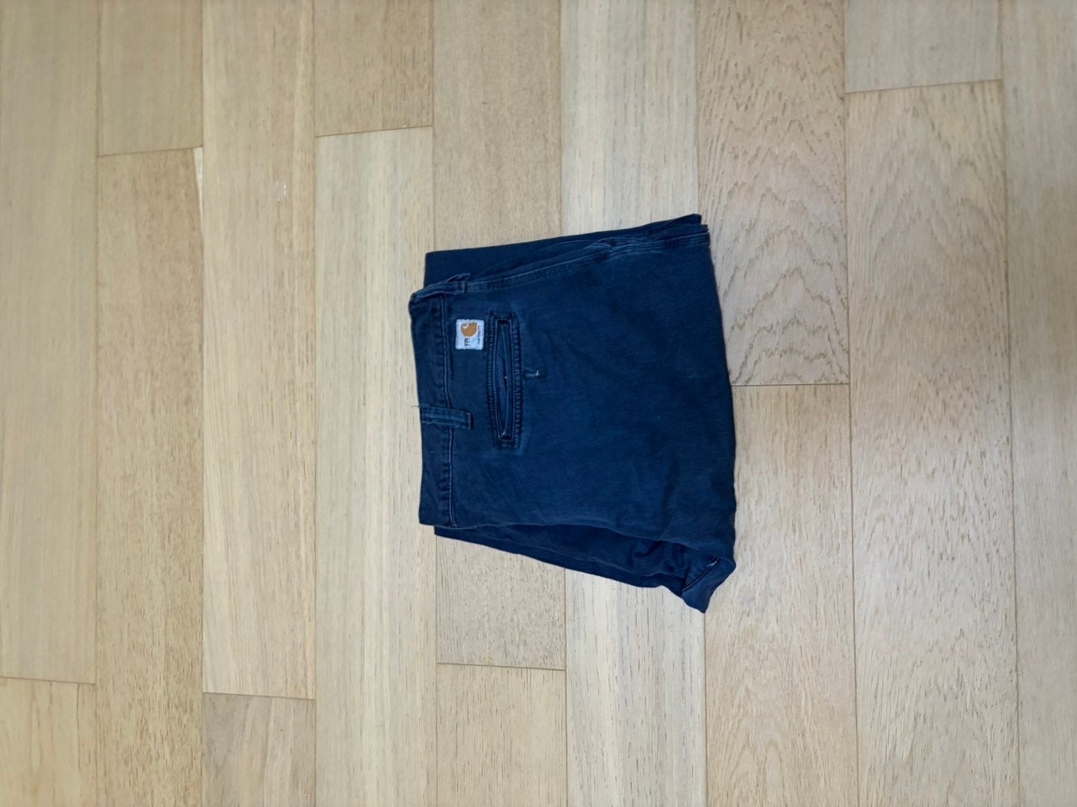 Carhartt FR Werkbroek - Donkerblauw - maat XL, Ophalen of Verzenden, Gedragen, Overige maten, Blauw