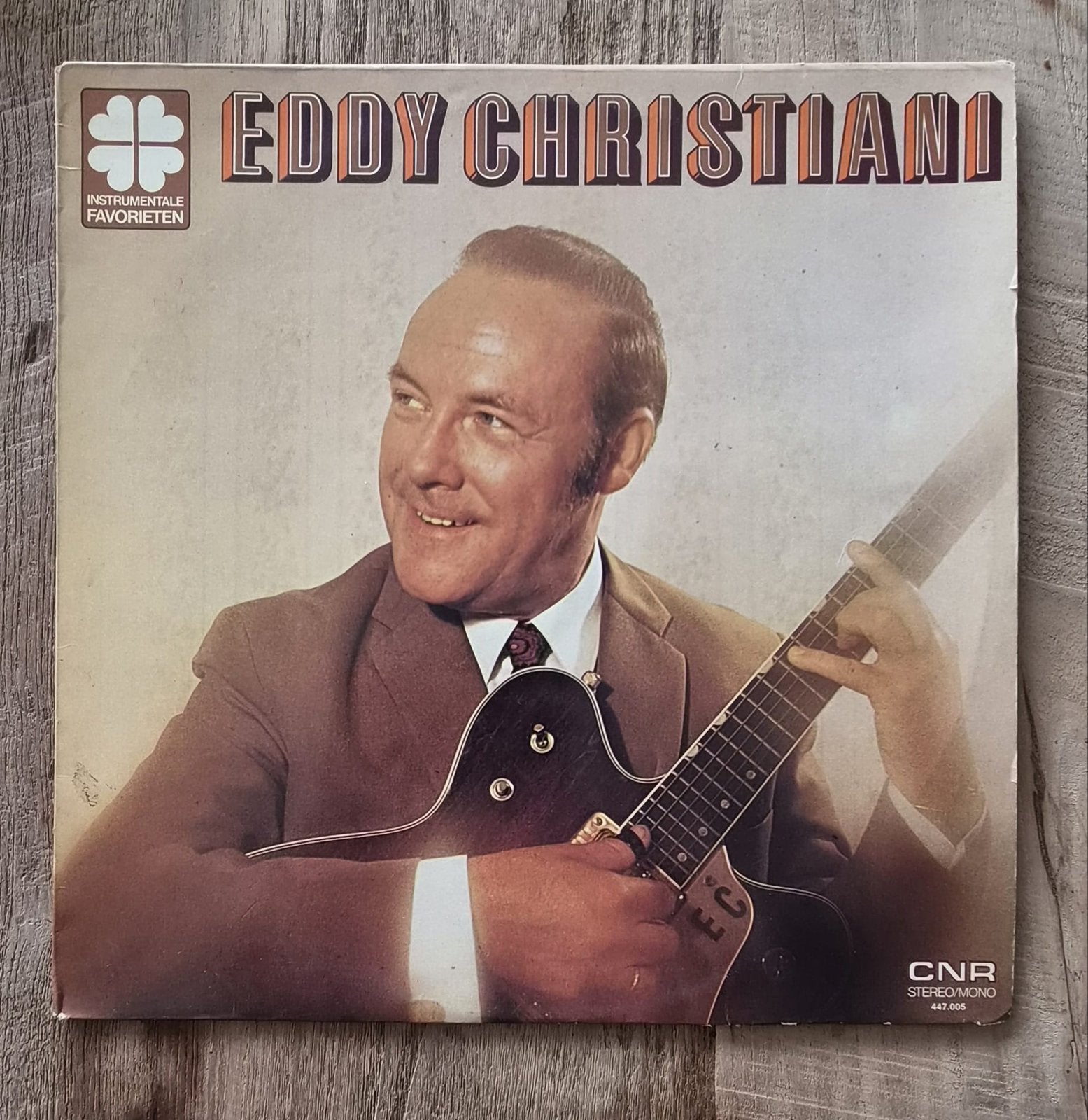 Eddy Christiani - Instrumentale Favorieten LP (Gesigneerd), Ophalen, Europees, Gebruikt, Originele persing