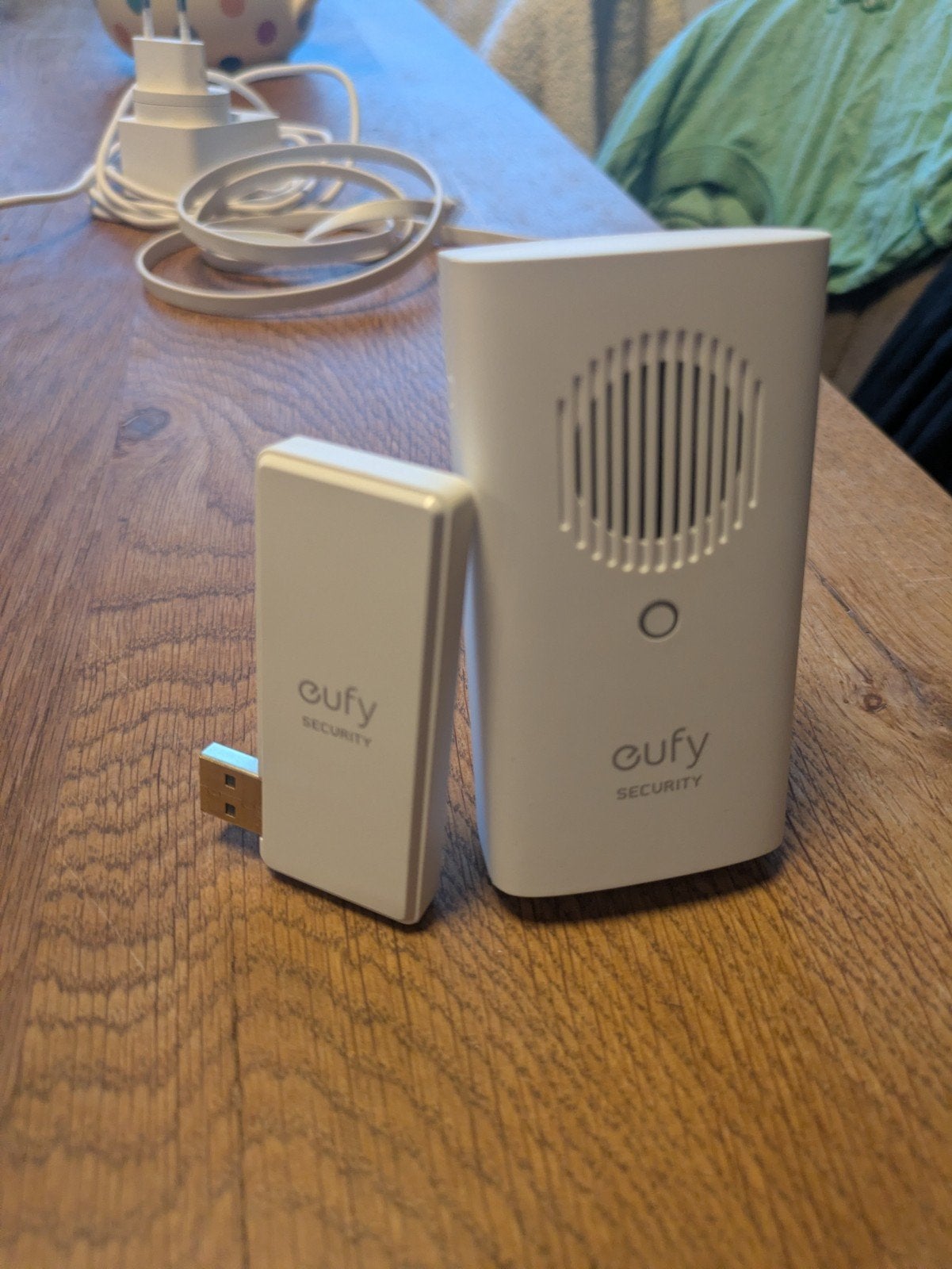Eufy Security doorbell chime addon, Ophalen of Verzenden, Zo goed als nieuw, Compleet systeem, Overige soorten
