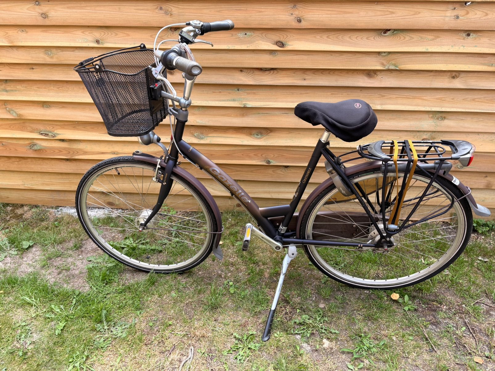 Gazelle Grenoble damesfiets topstaat net onderhoud gehad!, Ophalen, Minder dan 10 versnellingen, 56 cm of meer, Zo goed als nieuw