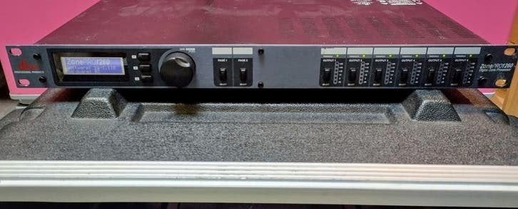dbx ZonePRO 1260 digital zone processor in nieuwstaat!, Ophalen of Verzenden