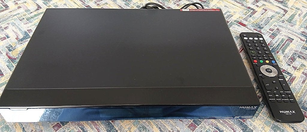Humax iHDR 5050C HD kabelontvangener met harde schijf, Ophalen of Verzenden, Zo goed als nieuw, Harddiskrecorder