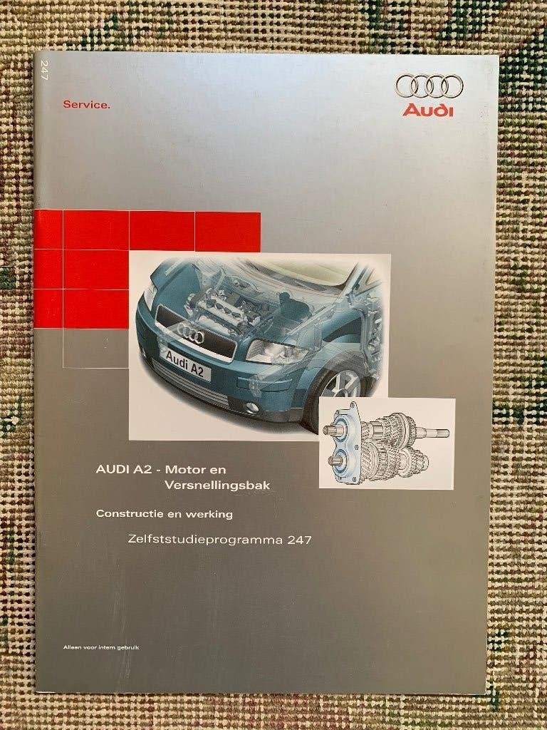 Service training zelfstudieprogramma Audi A2 2000, Nieuw, Ophalen of Verzenden, Audi, Audi