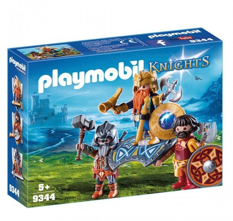 Playmobil 9344 Dwergenkoning, Ophalen of Verzenden, Gebruikt