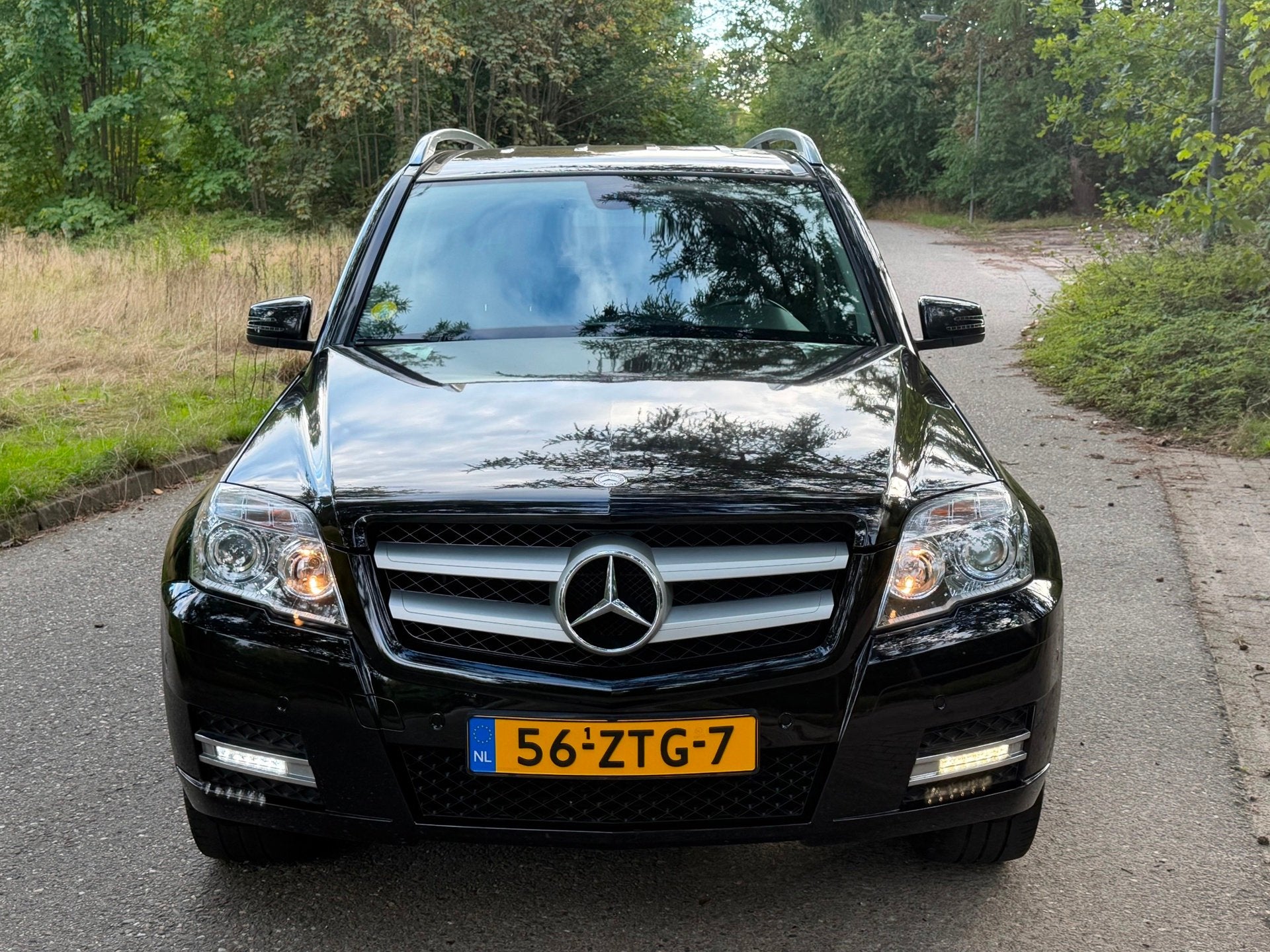Mercedes-Benz GLK-klasse 220 CDI BlueEFFICIENCY First Editio, Auto's, Mercedes-Benz, Automaat, Gebruikt, Zwart, 4 cilinders
