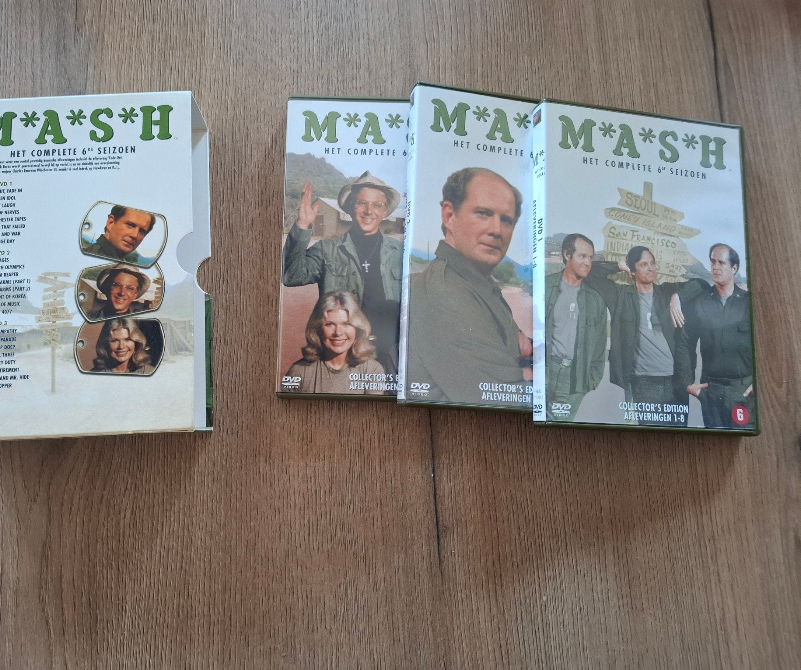 M*A*S*H Het Complete 6e Seizoen DVD Collector's Edition, Cd's en Dvd's, Dvd's | Tv en Series, Ophalen, Nederlands, Komedie, Seizoen 6