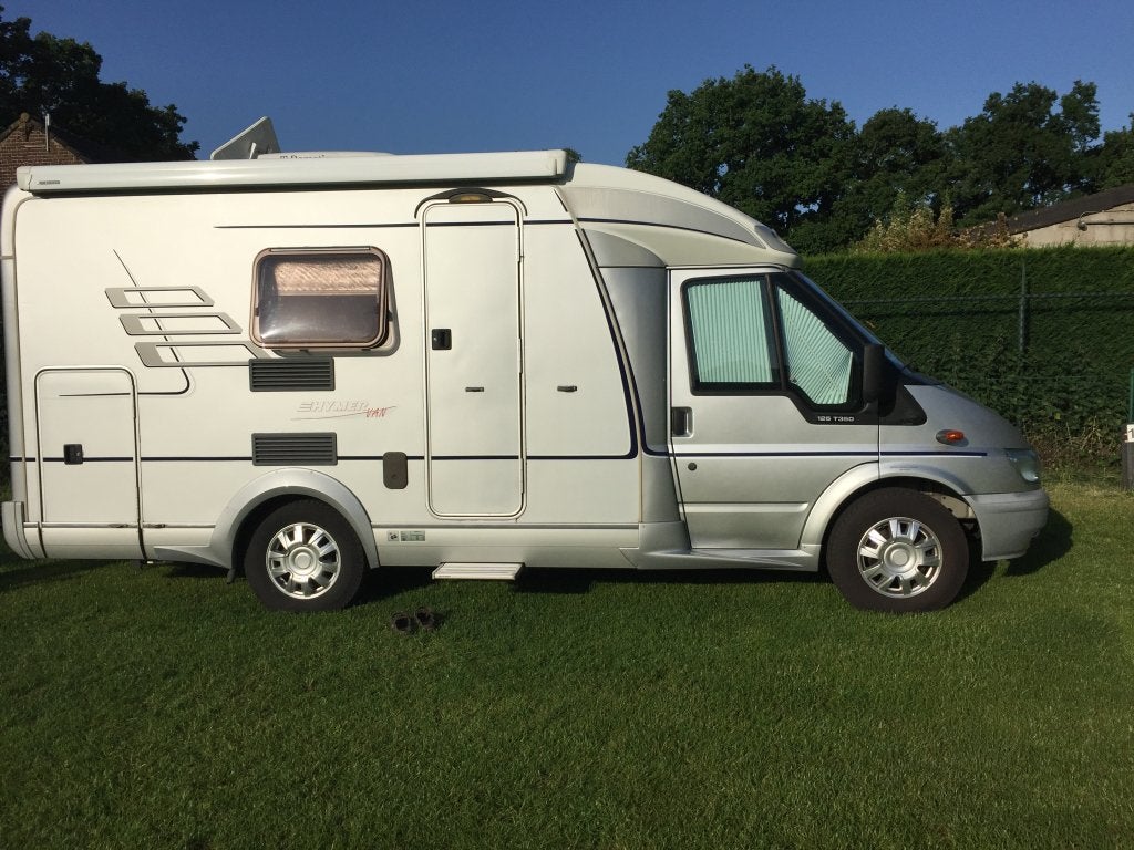 Hymer hymervan 522 (1054730), Kluisje, Chemisch toilet, Koelkast, Ringverwarming