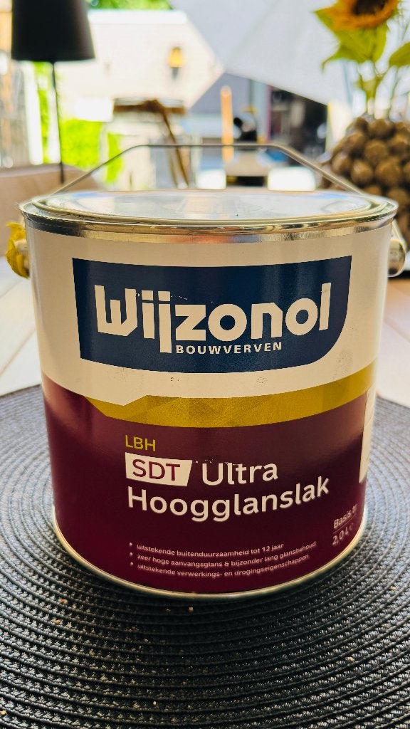 Wijzonol LBH SDT Ultra Grafietzwart Hoogglanslak, Ophalen, Zwart, Nieuw, Lak