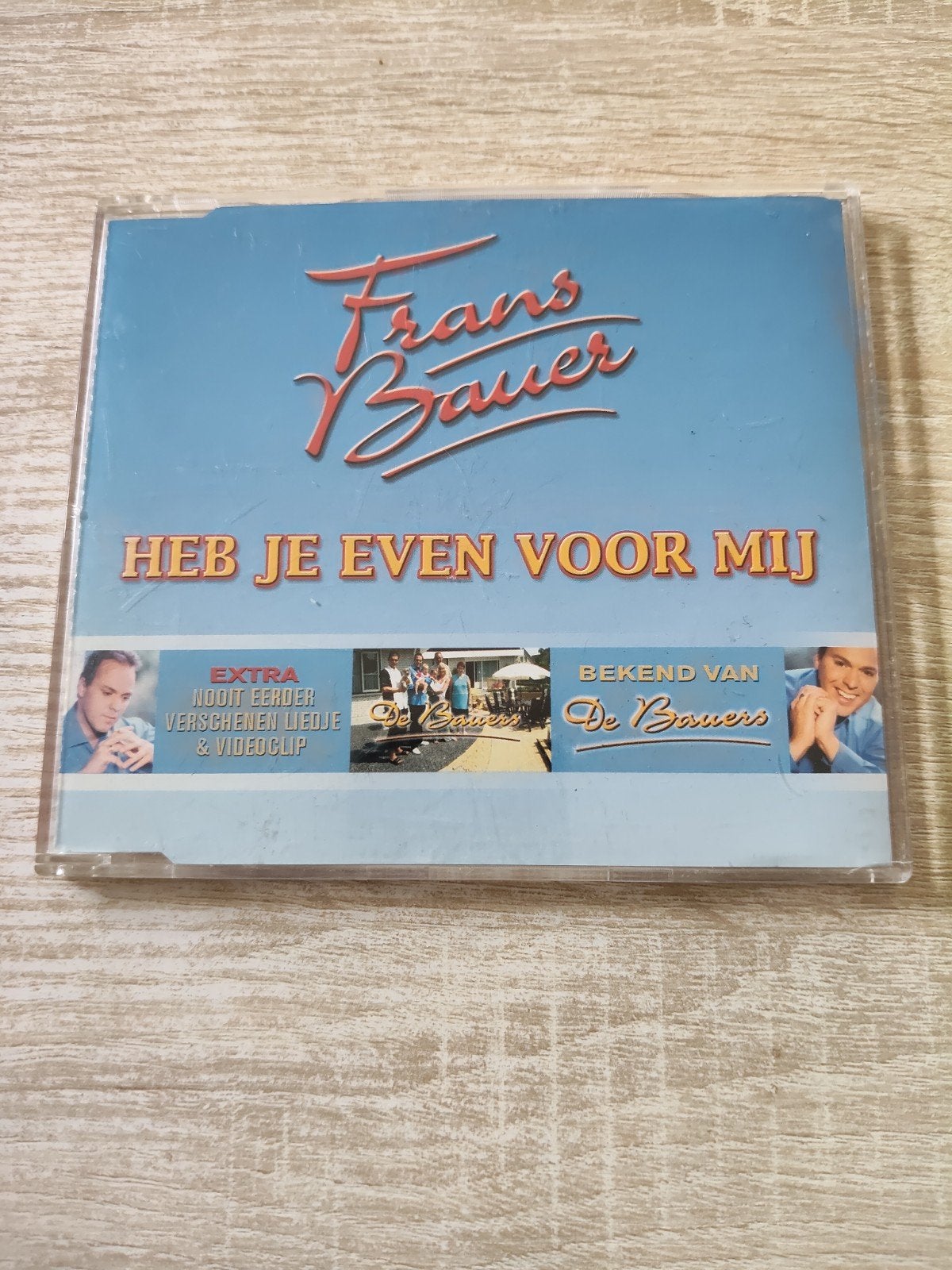 Frans Bauer - heb je even voor mij, Ophalen of Verzenden, Nederlandstalig