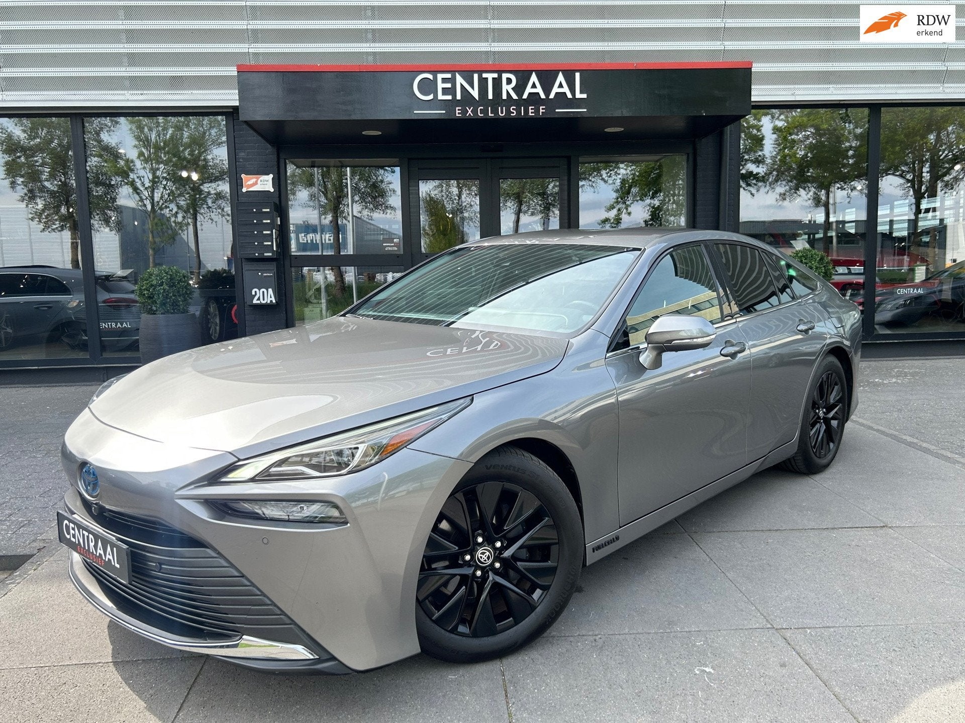 Toyota Mirai Executive XLE FuelCell|Waterstof|JBL|BTW|Camera, Auto's, Toyota, Automaat, Achterwielaandrijving, Gebruikt, Automatische klimaatregeling