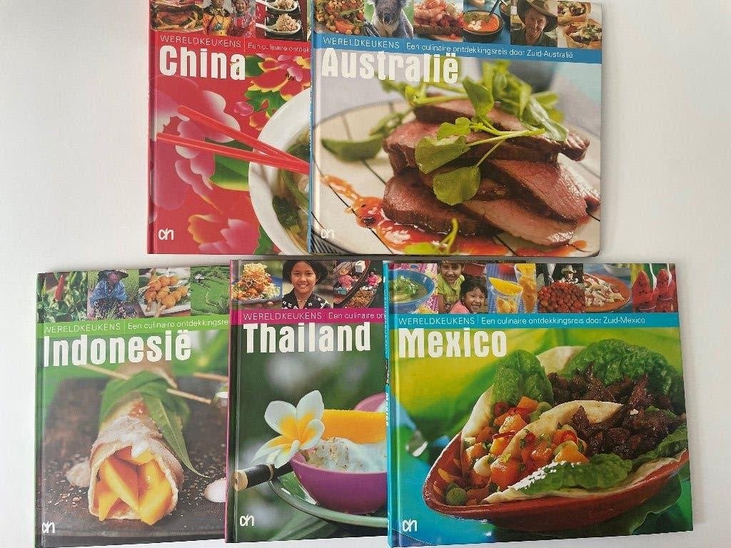 Albert Heijn wereldkeuken kookboeken, Ophalen of Verzenden, Zo goed als nieuw, Overige gebieden