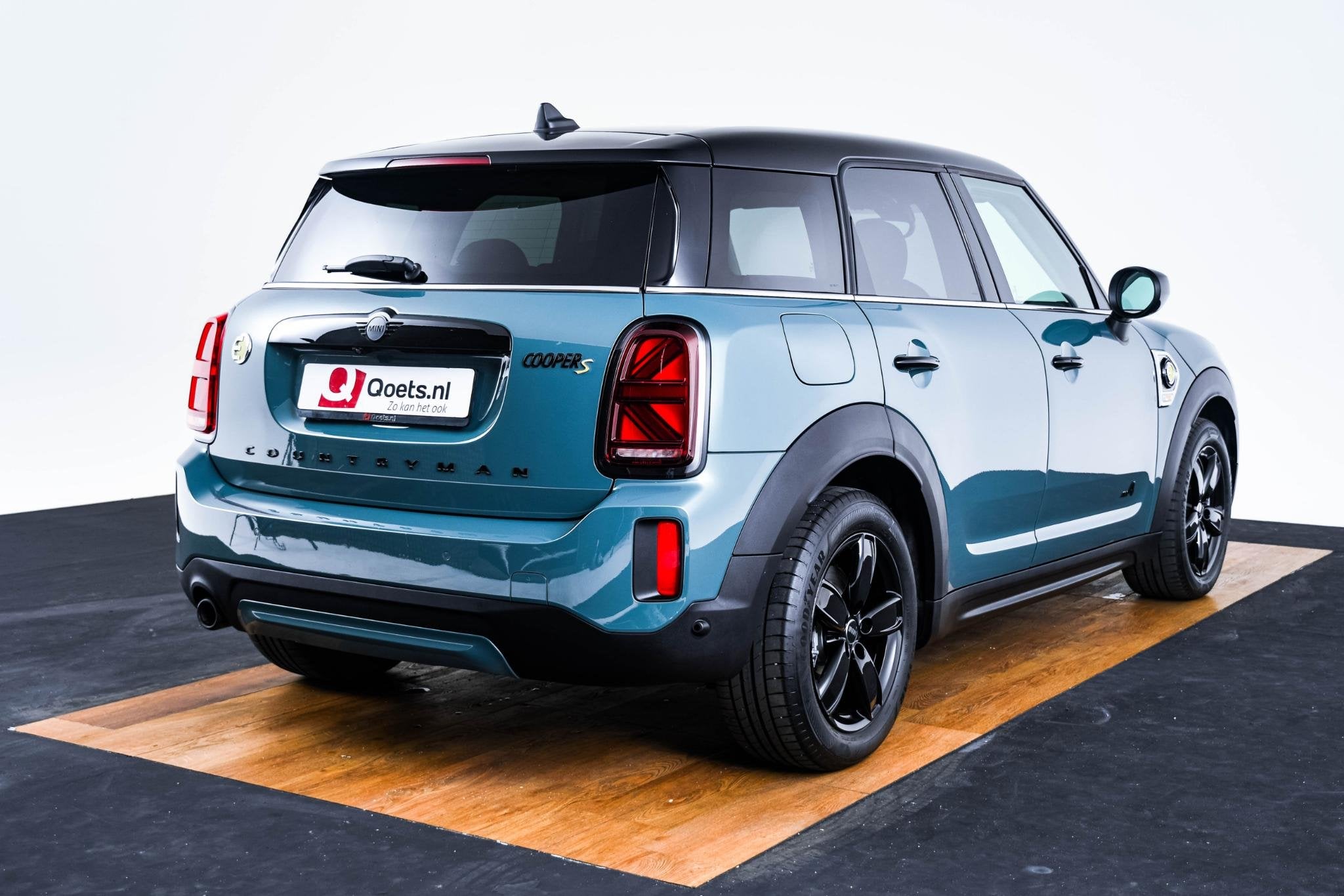 MINI Countryman Cooper S E ALL4 Active Cruise Control - Head, Auto's, Automaat, Dealer onderhouden, Stof, Gebruikt