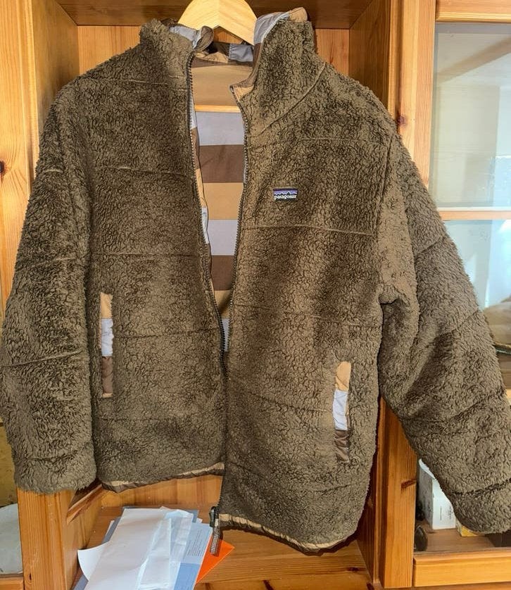 Patagonia Fleece Long Sleeve Unisex Kids' Outerwear, Kleding | Heren, Ophalen of Verzenden, Zo goed als nieuw, Maat 46 (S) of kleiner