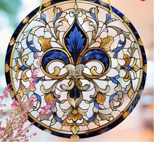 Raamhanger Franse Lelie, Ophalen of Verzenden, Nieuw