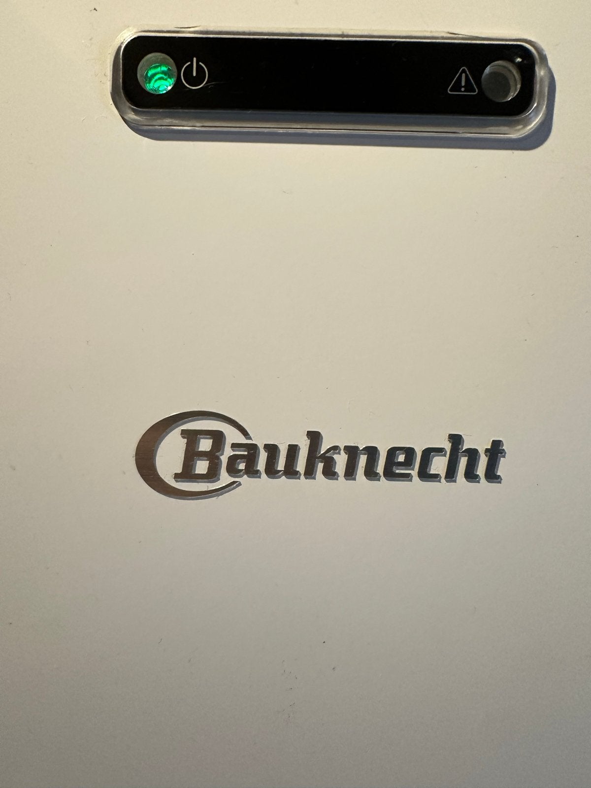 Bauknecht Vrieskast - defect, Minder dan 60 cm, 160 cm of meer, Zo goed als nieuw, Vrijstaand