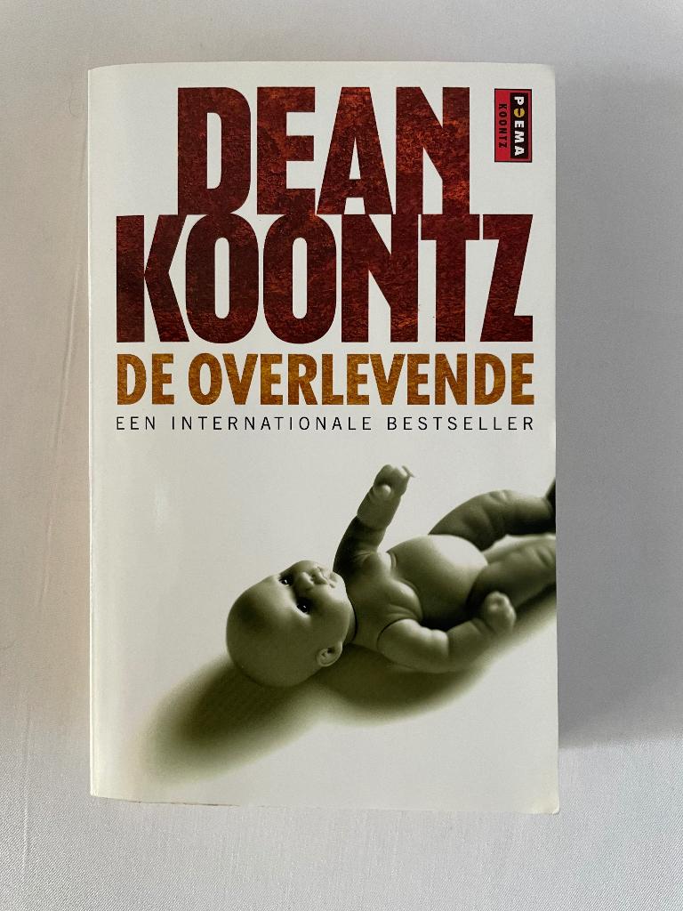 Dean Koontz – De overlevende, Ophalen of Verzenden, Gelezen, Dean Koontz