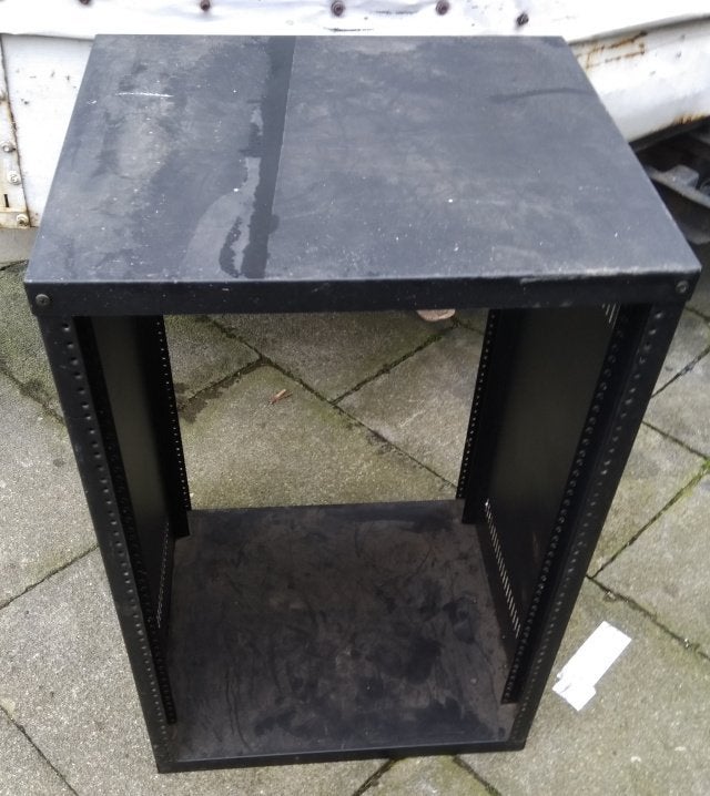 19 inch rek, Muziek en Instrumenten, Behuizingen en Koffers, Ophalen, Zo goed als nieuw, Overige instrumenten