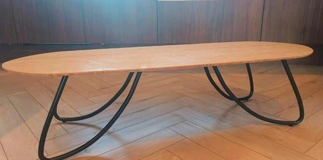 IKEA Salontafel Limet collectie - Modern en Stijlvol, 100 tot 150 cm, Modern, Scandinavisch, 50 tot 100 cm, Zo goed als nieuw