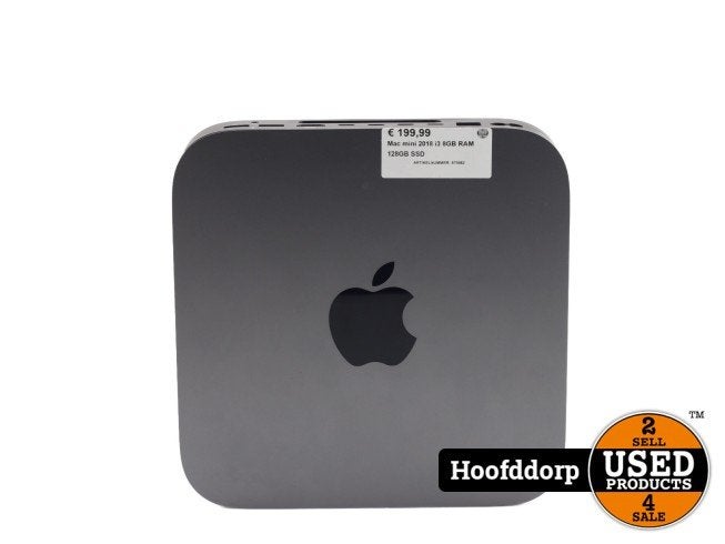 Mac mini 2018 i3 8GB RAM 128GB SSD, Computers en Software, Apple, Zo goed als nieuw, Support@apple.com, One Apple Park Way
Cupertino, CA 95014
United States