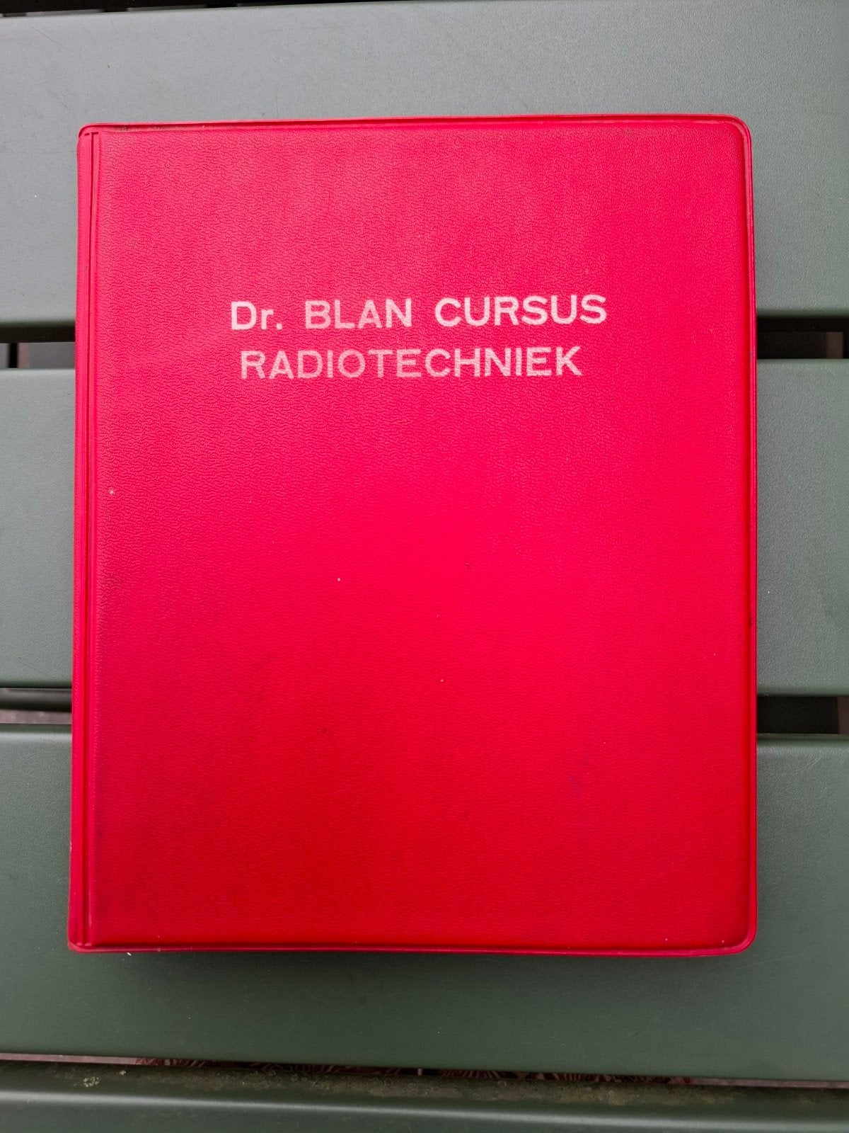 Dr. Blan cursus radiotechniek, Boeken, Techniek, Ophalen of Verzenden, Gelezen, Elektrotechniek