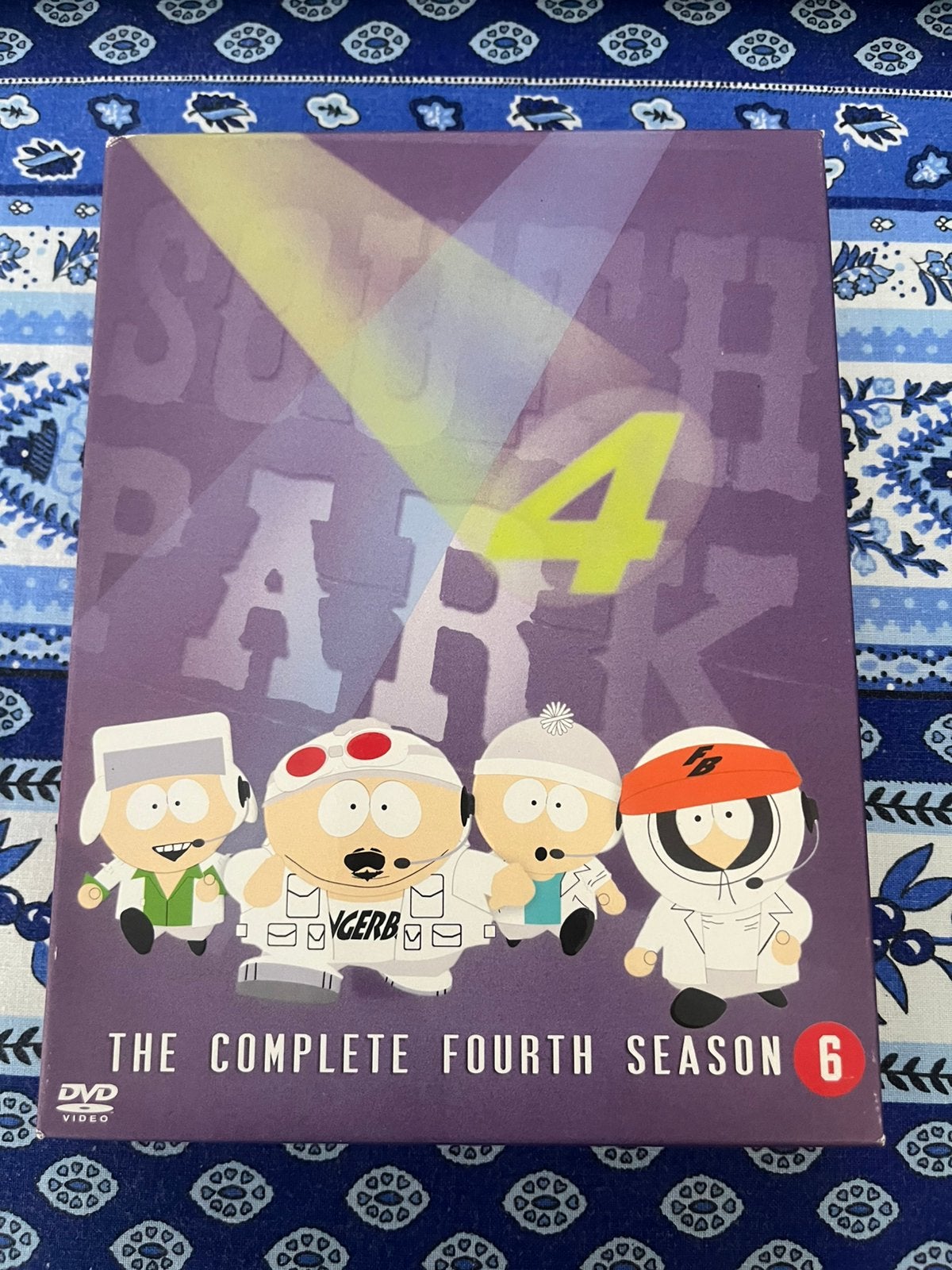 DVD South Park Seizoen 4, Verzenden, Zo goed als nieuw, Amerikaans