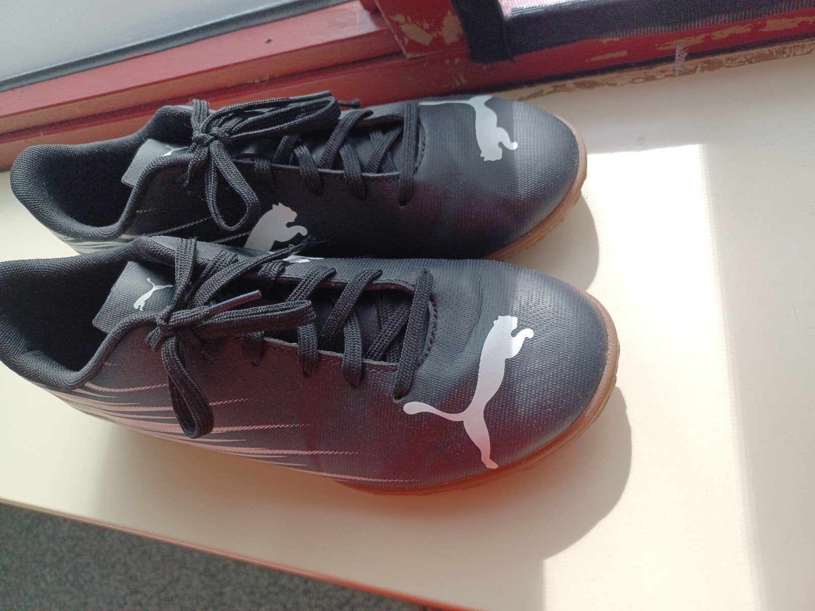 Puma zaalvoetbalschoenen - Maat 41, Ophalen, Schoenen, Maat M, Zo goed als nieuw