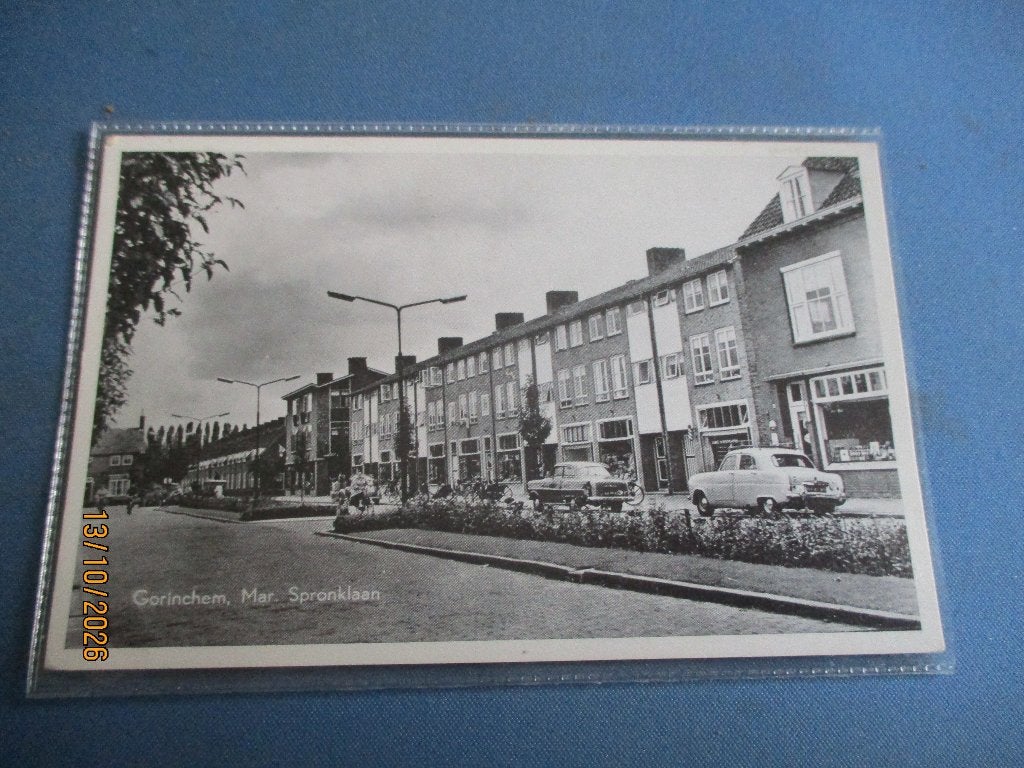 Gorinchem, Ophalen of Verzenden, Voor 1920, Ongelopen, Zuid-Holland