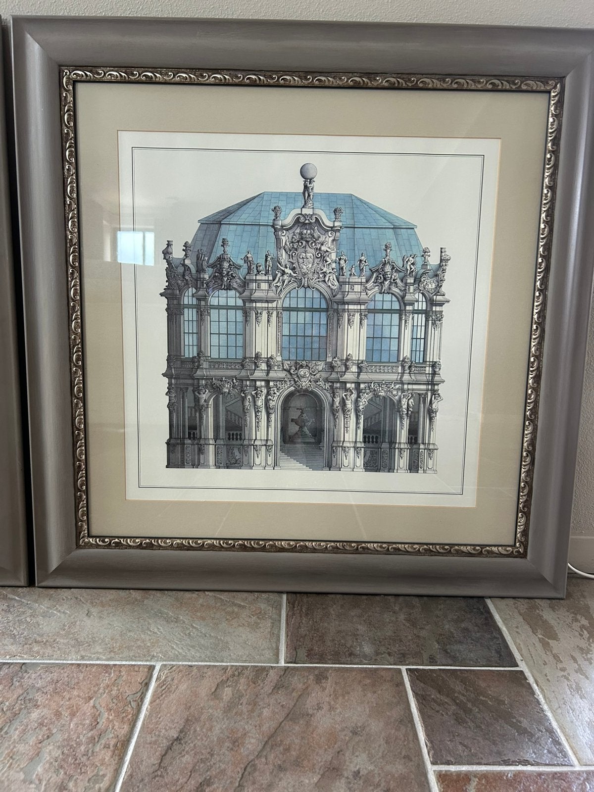 Mooie grote tekeningen, Antiek en Kunst, Ophalen