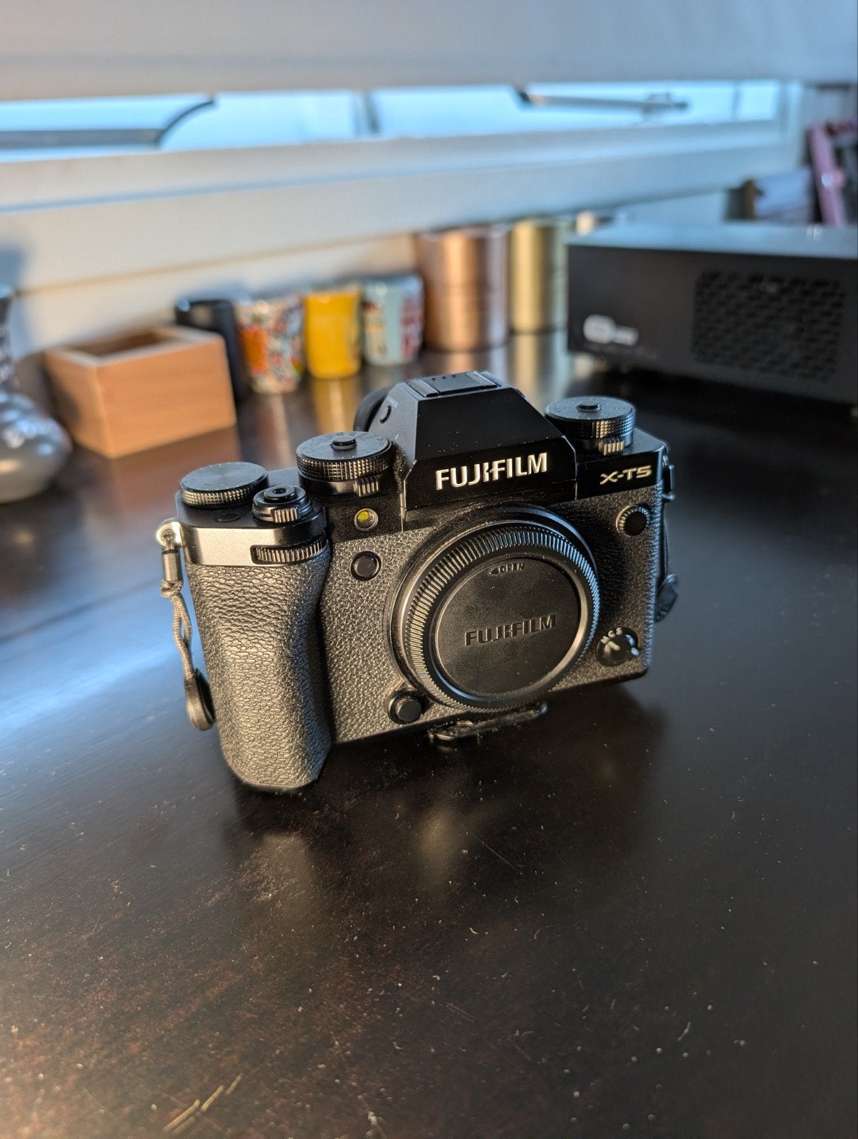 Fujifilm XT-5 with box and lens options, Audio, Tv en Foto, Fotocamera's Digitaal, Ophalen, Gebruikt, Bluetooth, Fujifilm