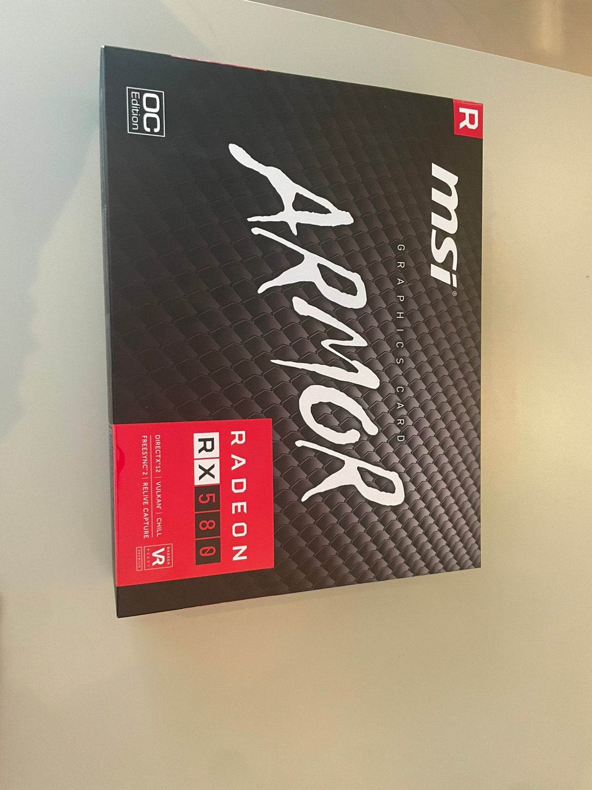 MSI Radeon RX 580 8GB OC, Computers en Software, PCI-Express 3, Gebruikt, AMD, HDMI