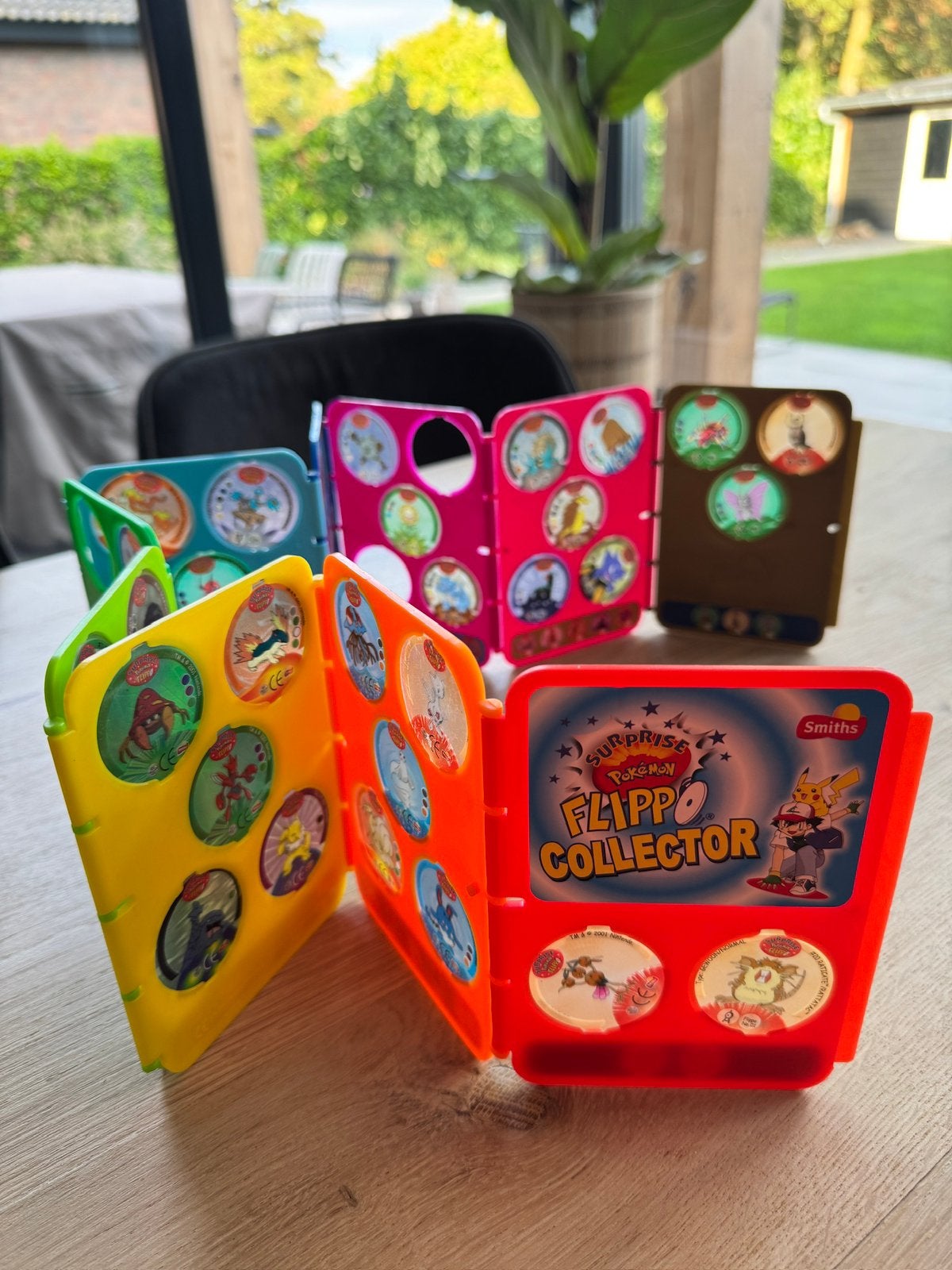 Pokémon Flippo Collector 2001, Verzamelen, Ophalen of Verzenden, Losse flippo's