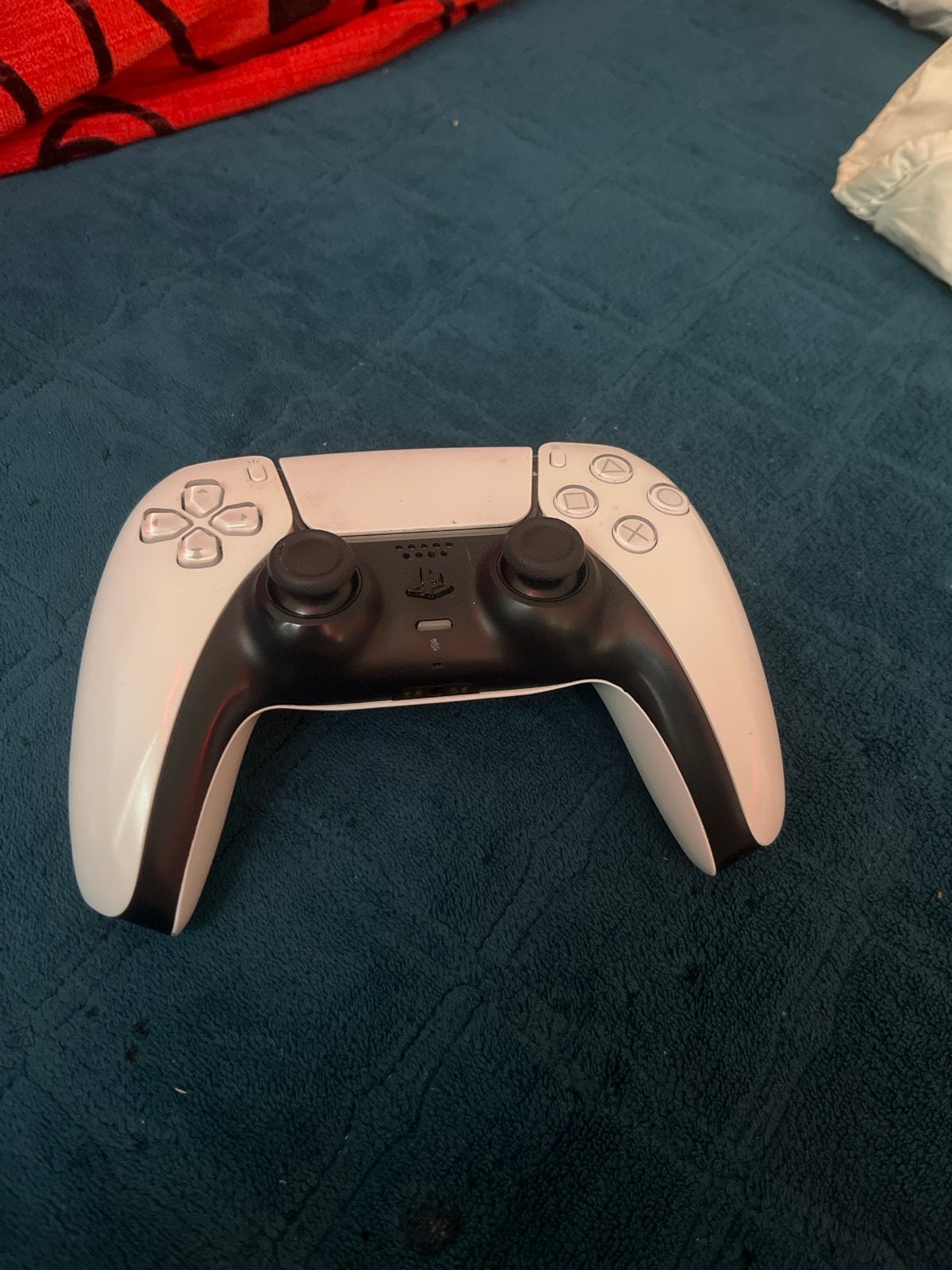 Sony PlayStation 5 DualSense Controller - Wit, Spelcomputers en Games, Spelcomputers | Sony PlayStation 5, Ophalen of Verzenden