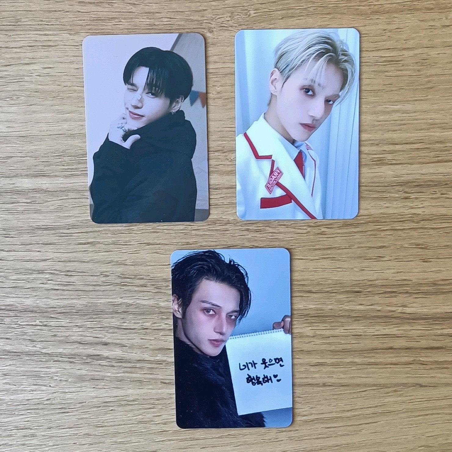 wooyoung POB Ateez pcs, Ophalen of Verzenden, Zo goed als nieuw, Foto of Kaart