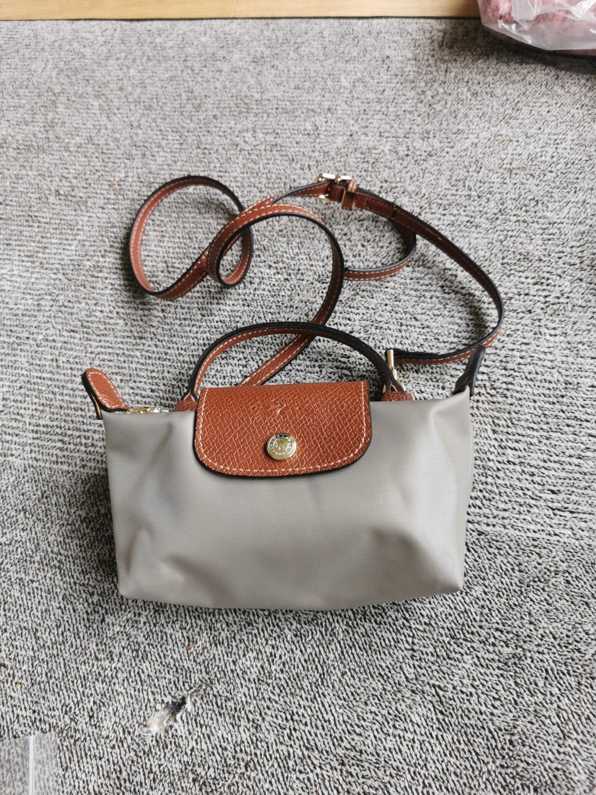 mini longchamp crossbody tas, Ophalen of Verzenden, Nieuw, Schoudertasje