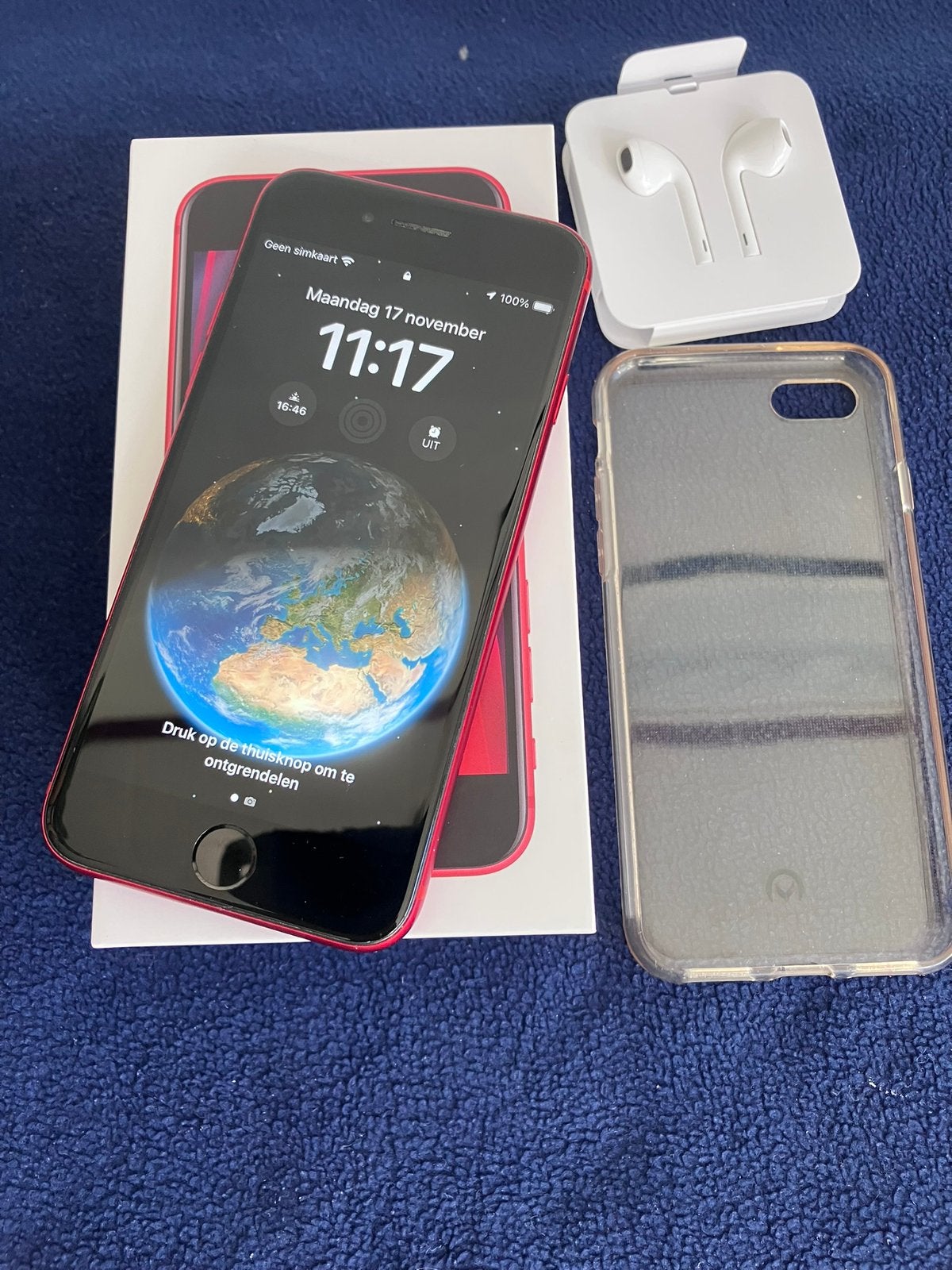 Smartphone | Apple iPhone SE2020, Telecommunicatie, Mobiele telefoons | Apple iPhone, Gebruikt, 64 GB, Zonder abonnement, Zonder simlock