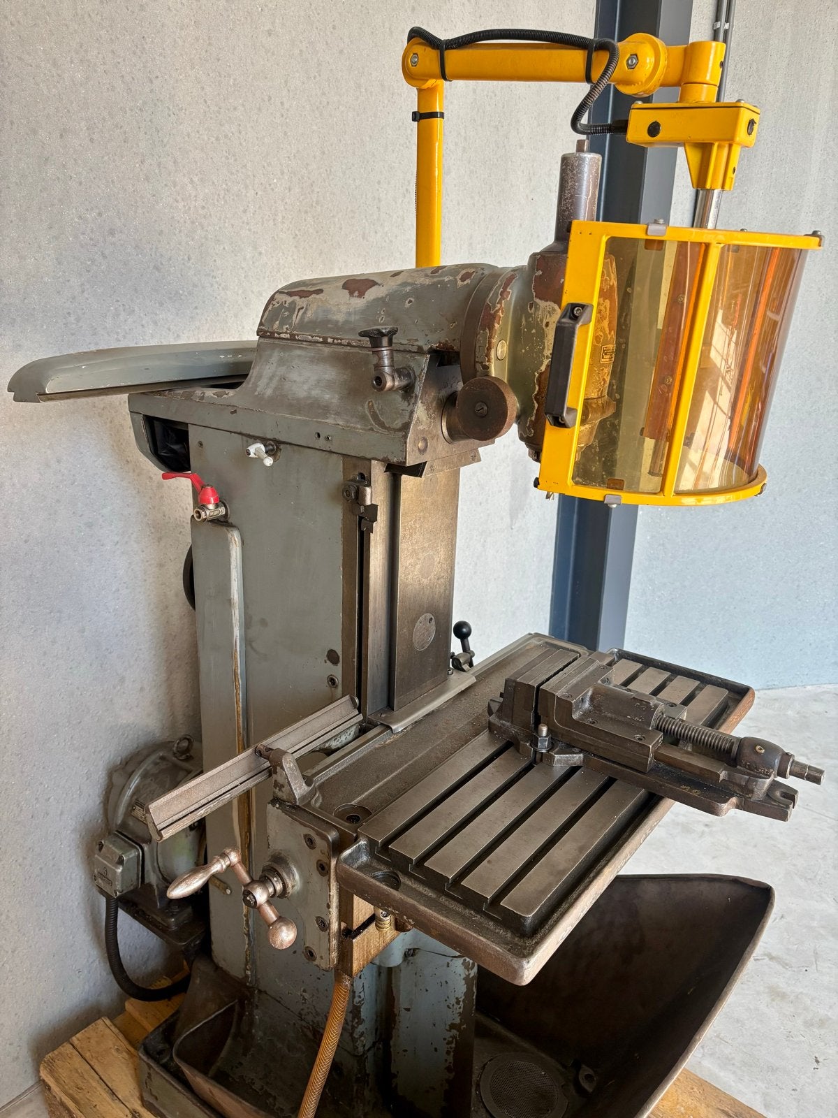 Deckel fp1 freesmachine, Ophalen of Verzenden