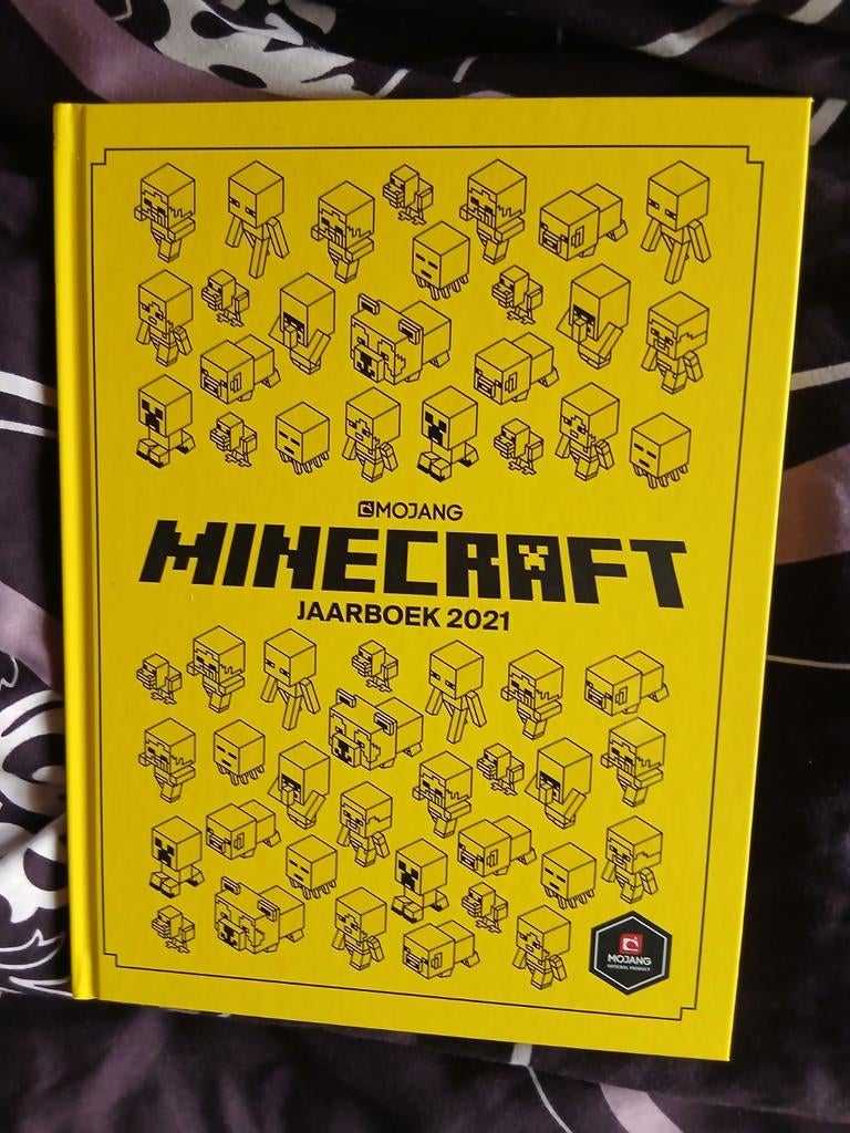 Minecraft Jaarboek 2021, Ophalen of Verzenden